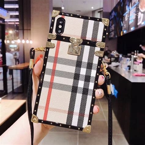 fake burberry cell phone case|burberry iphone 15 case.